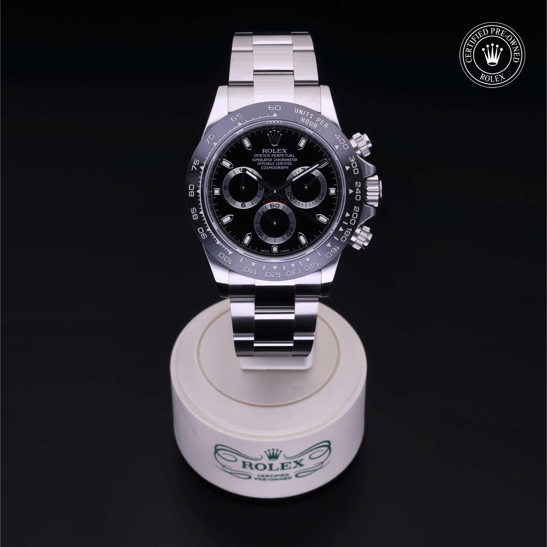 Rolex Rolex Certified Pre-Owned Cosmograph Daytona
