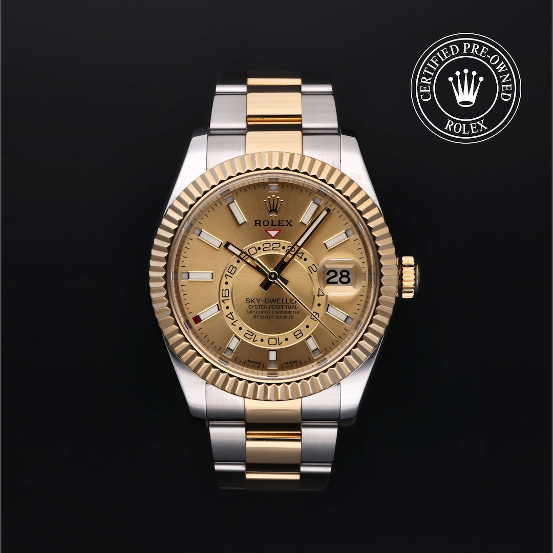 Rolex Rolex Certified Pre-Owned Sky-Dweller