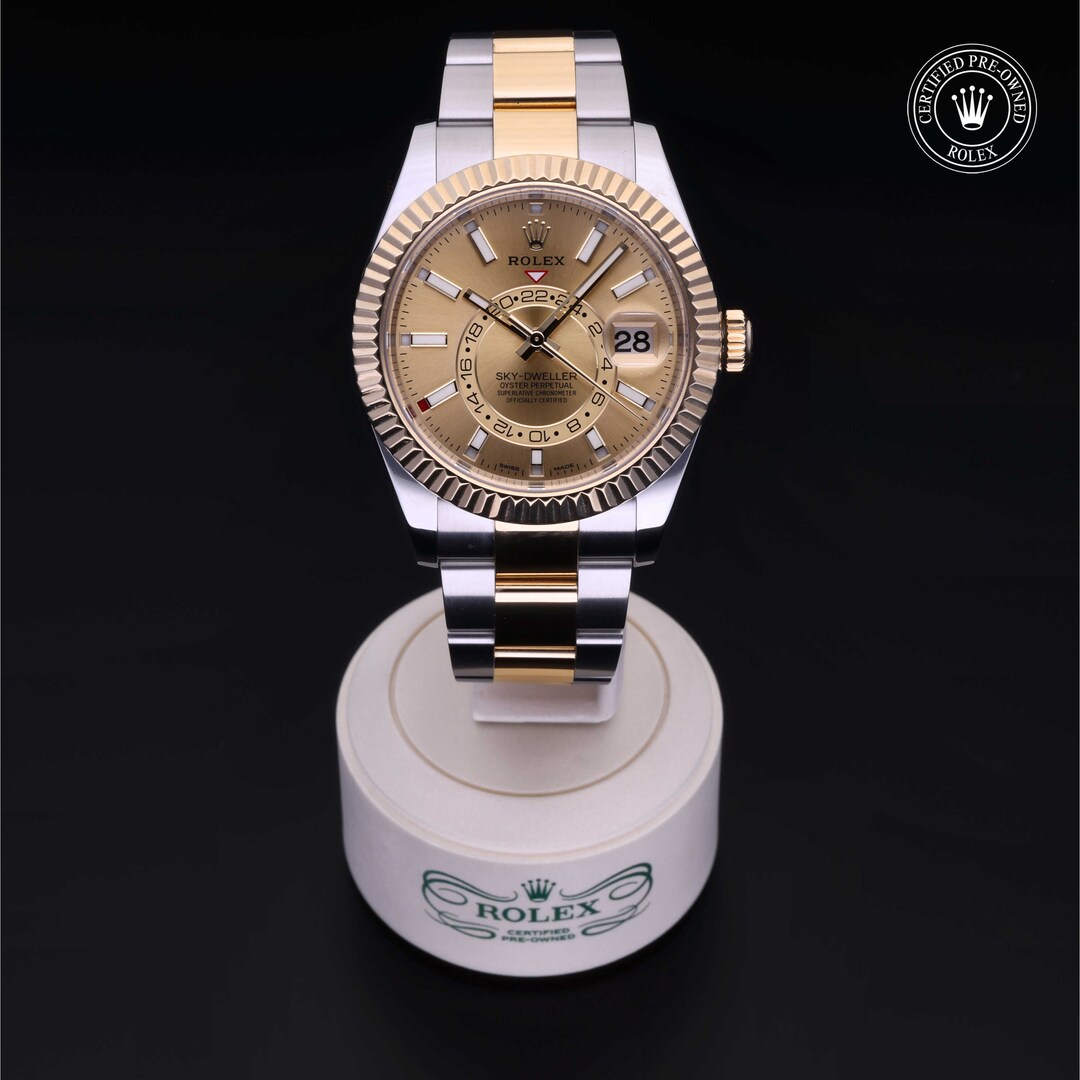 Rolex Rolex Certified Pre-Owned Sky-Dweller