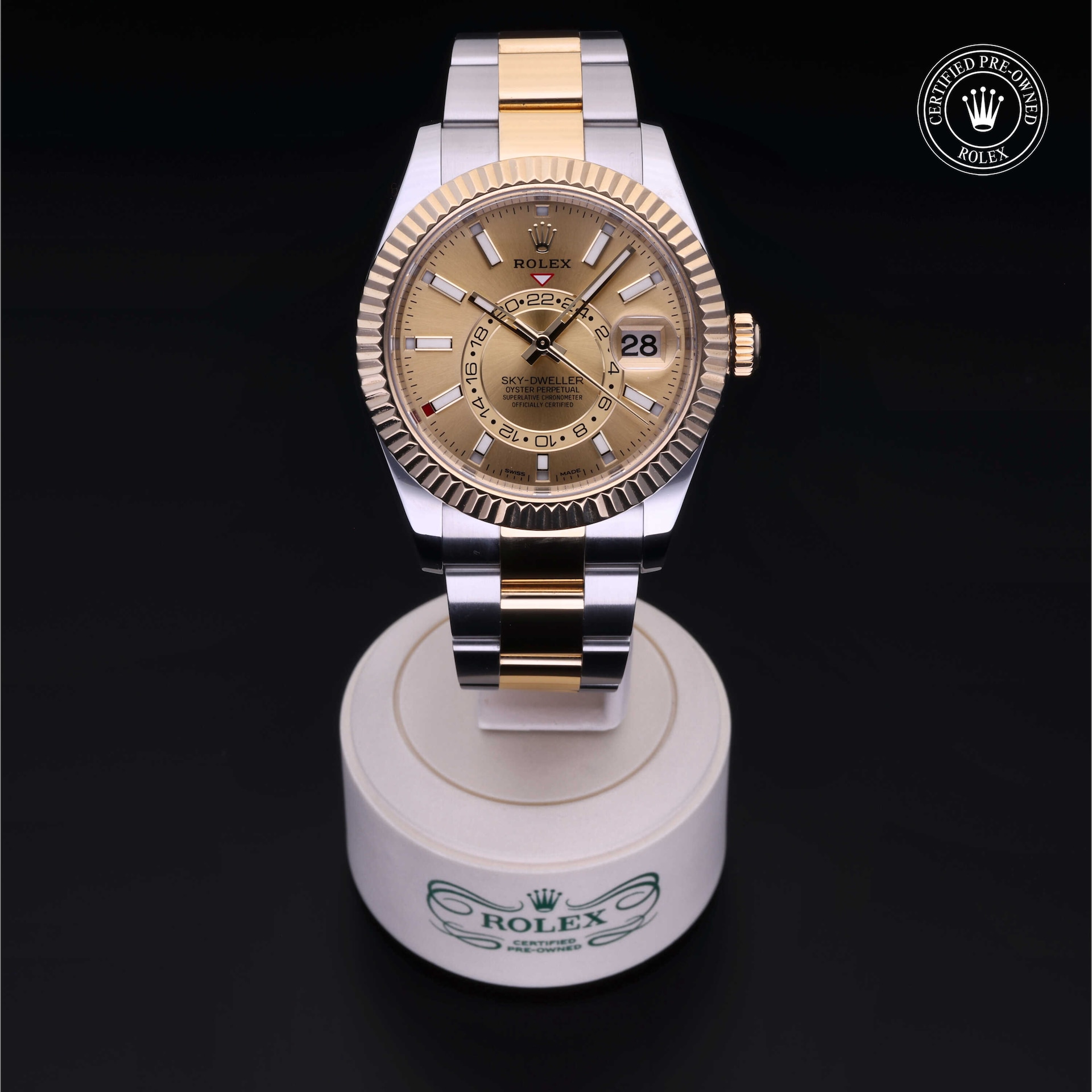 Rolex Rolex Certified Pre-Owned Sky-Dweller