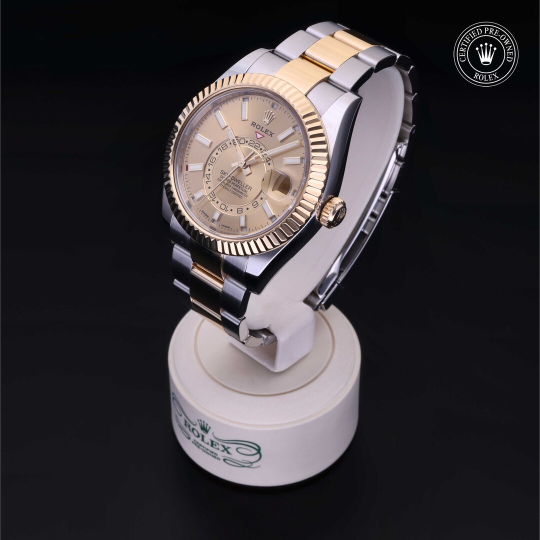 Rolex Rolex Certified Pre-Owned Sky-Dweller