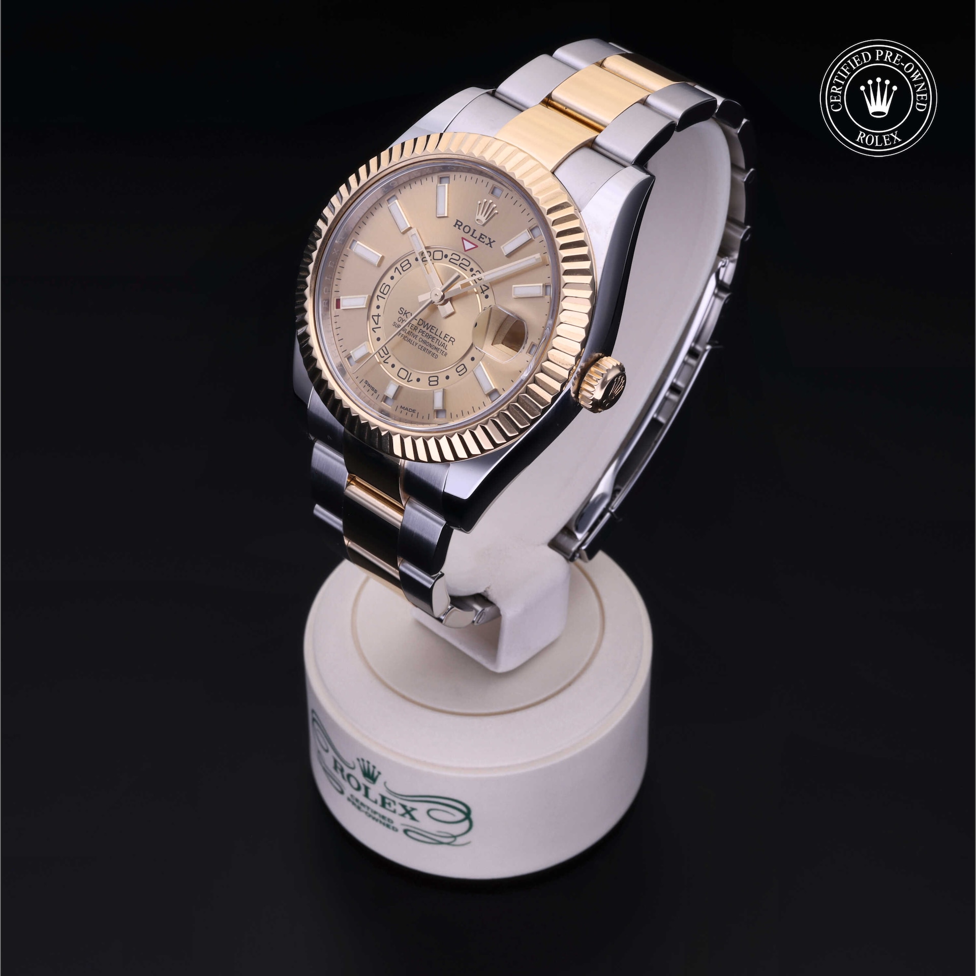 Rolex Rolex Certified Pre-Owned Sky-Dweller