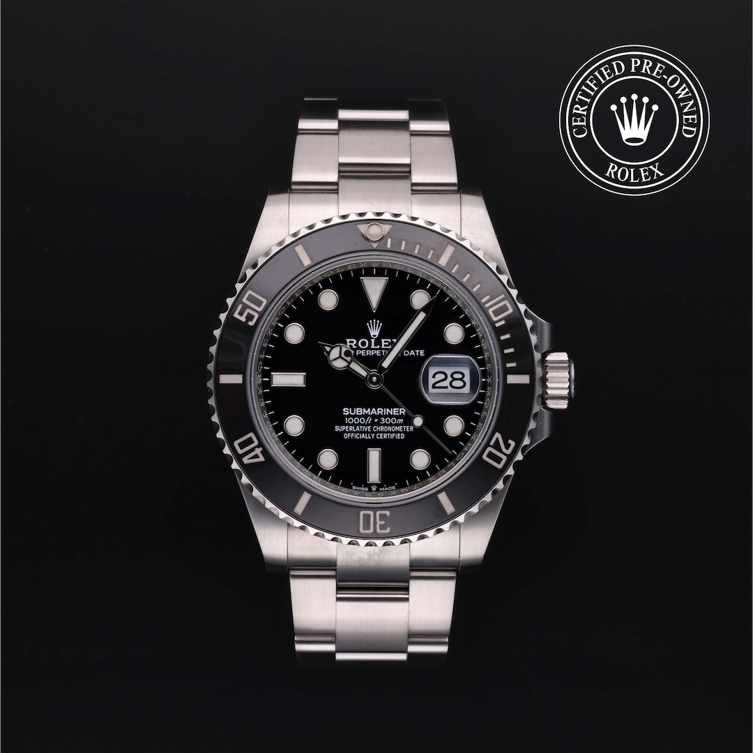 Rolex Rolex Certified Pre-Owned Submariner Date