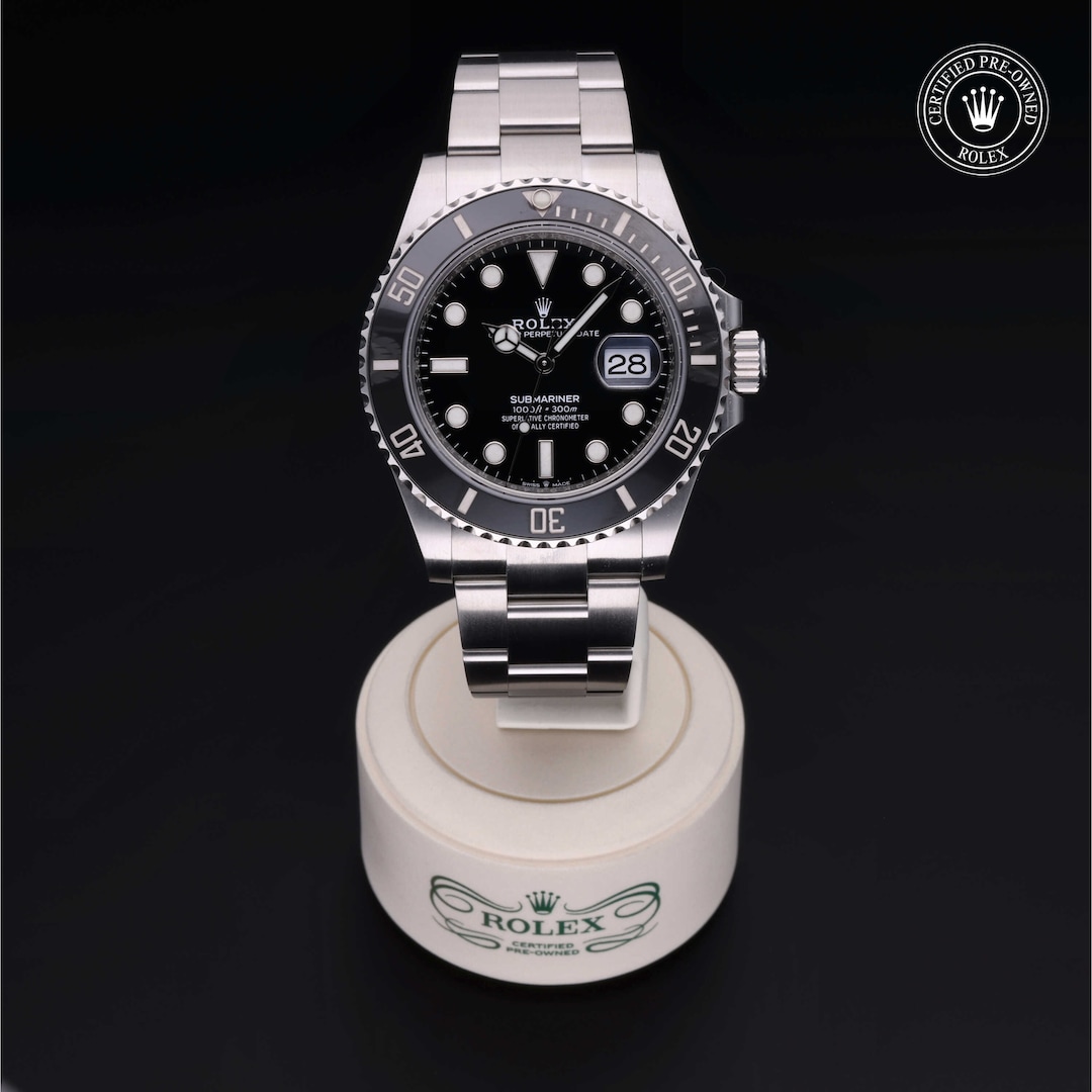 Rolex Rolex Certified Pre-Owned Submariner Date