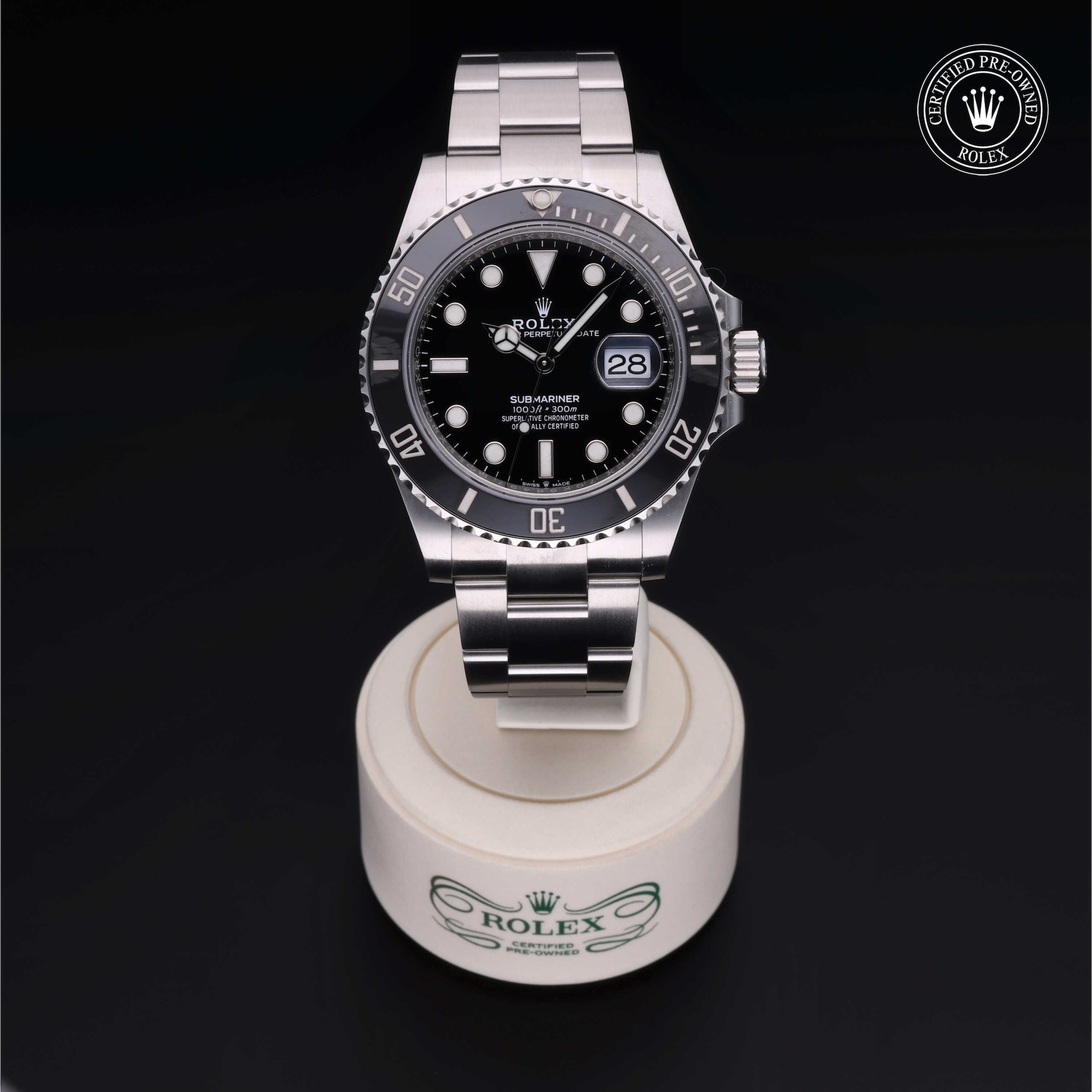 Rolex Rolex Certified Pre-Owned Submariner Date