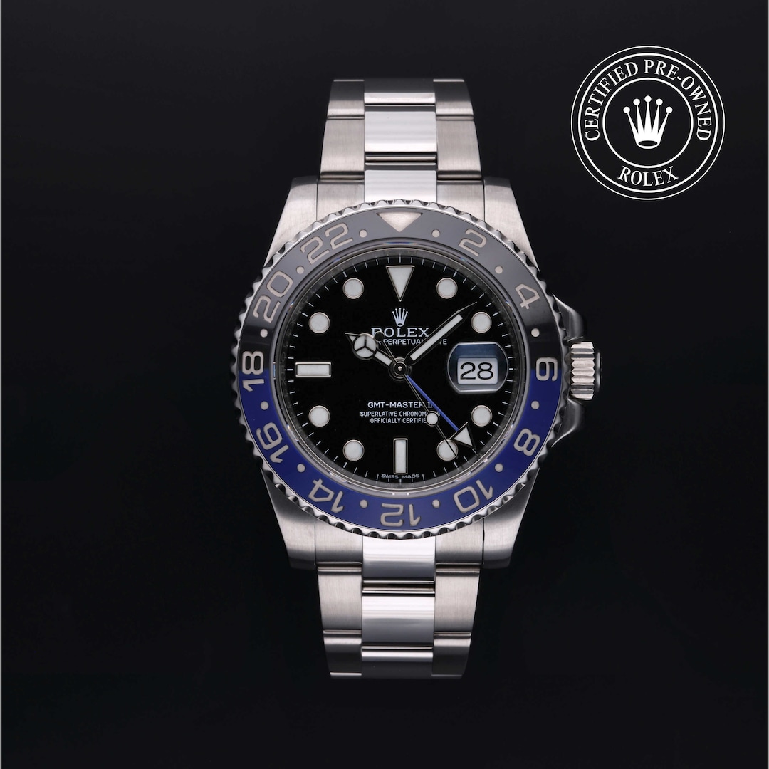 Rolex Rolex Certified Pre-Owned GMT-Master II