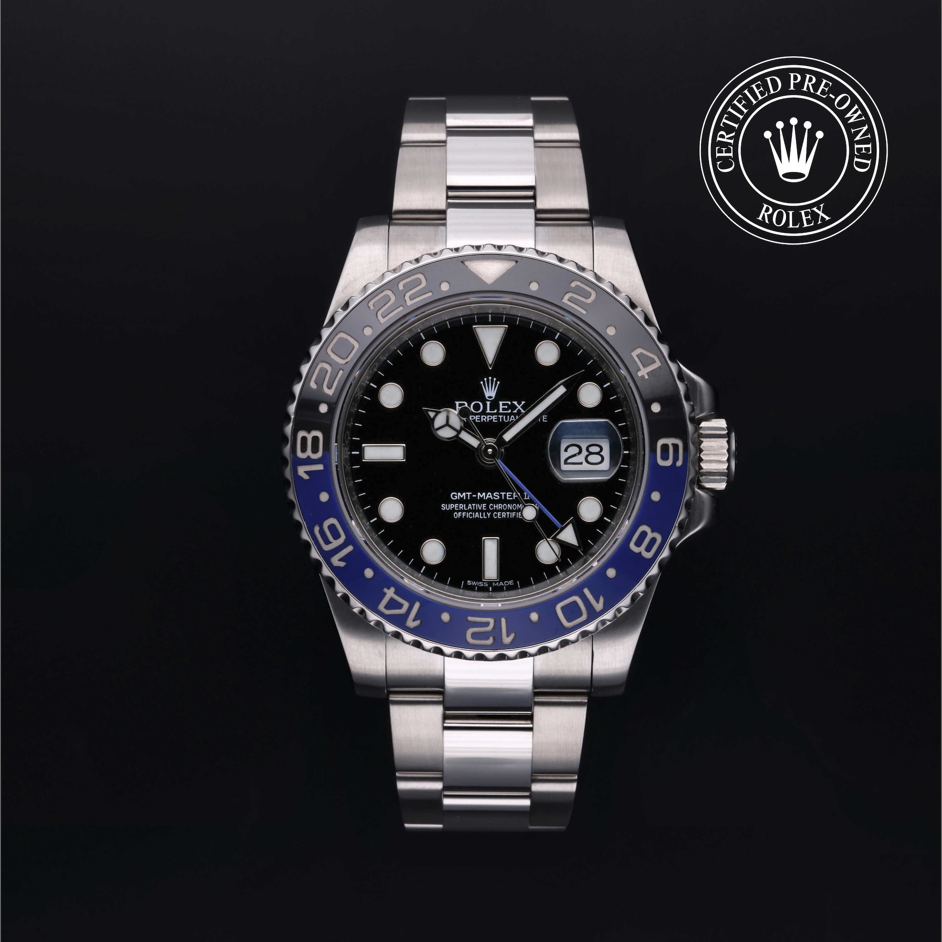 Rolex Certified Pre-Owned GMT-Master II
