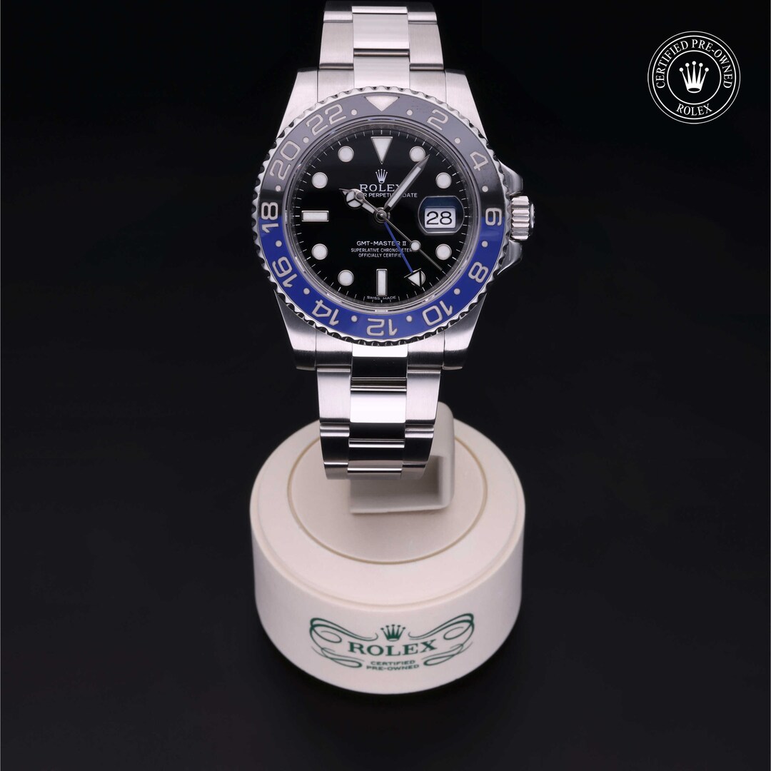 Rolex Rolex Certified Pre-Owned GMT-Master II
