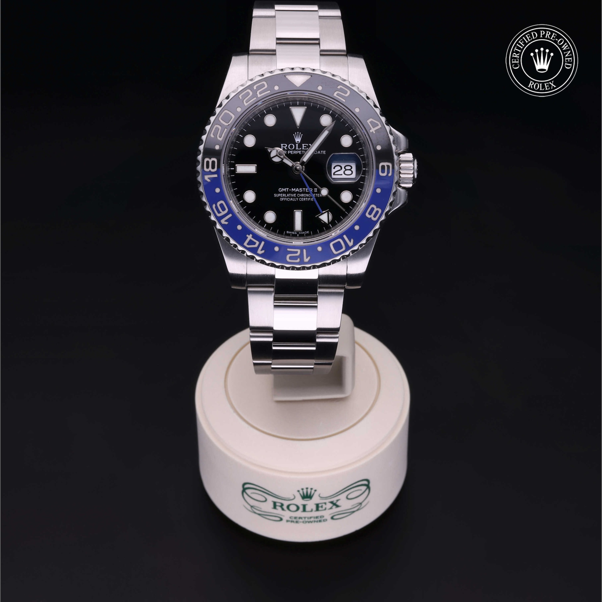 Rolex Certified Pre-Owned GMT-Master II
