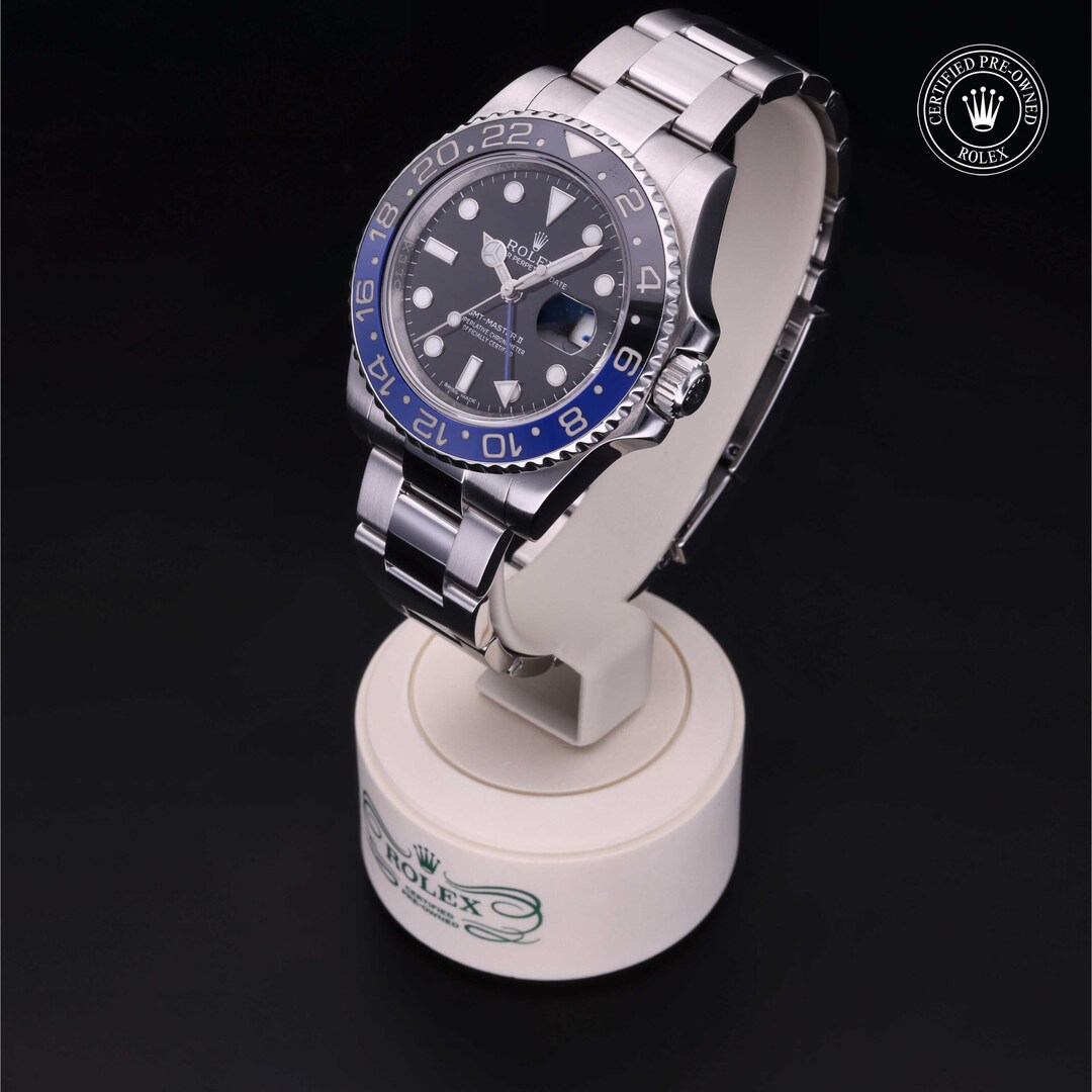 Rolex Rolex Certified Pre-Owned GMT-Master II