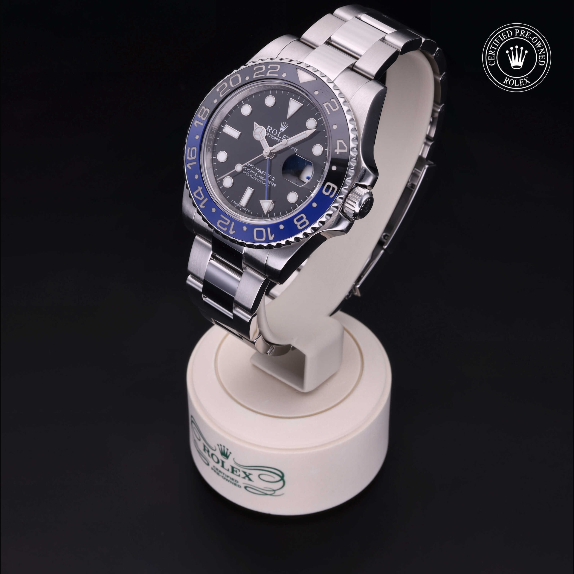 Rolex Rolex Certified Pre-Owned GMT-Master II