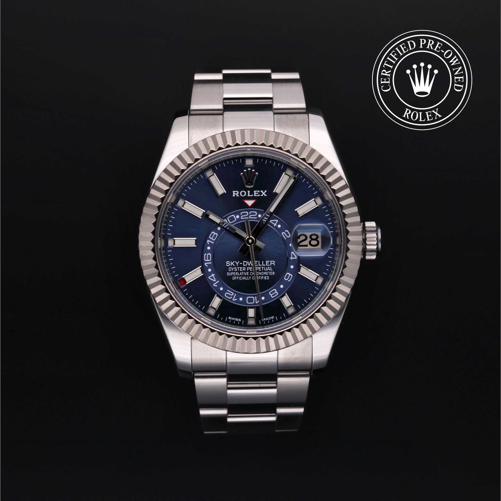Rolex Certified Pre-Owned Sky-Dweller