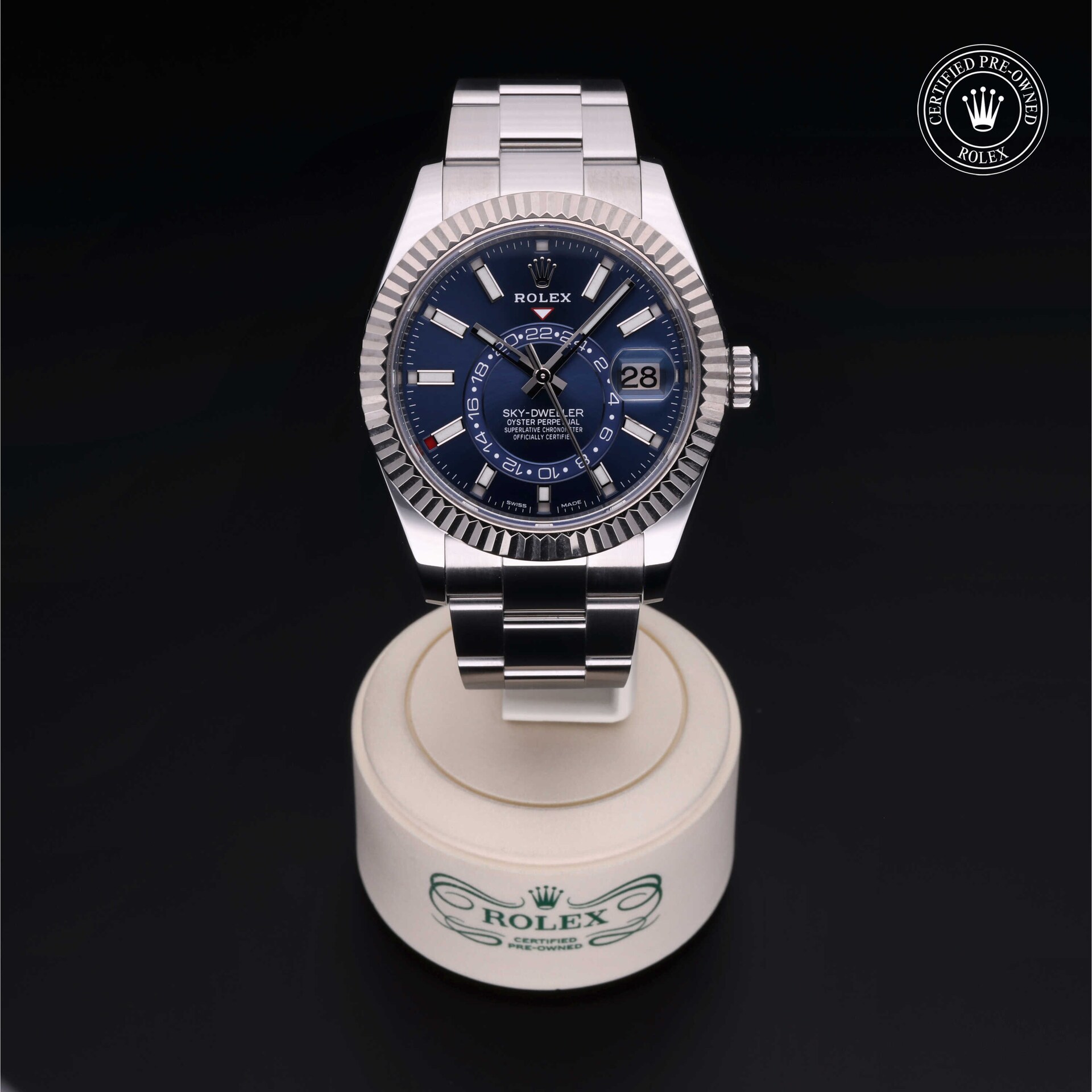 Rolex Rolex Certified Pre-Owned Sky-Dweller