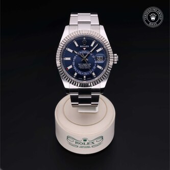 Rolex Certified Pre-Owned Sky-Dweller