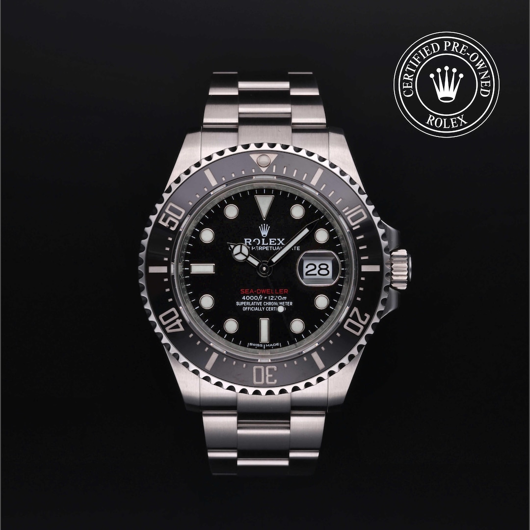 Rolex Rolex Certified Pre-Owned Sea-Dweller