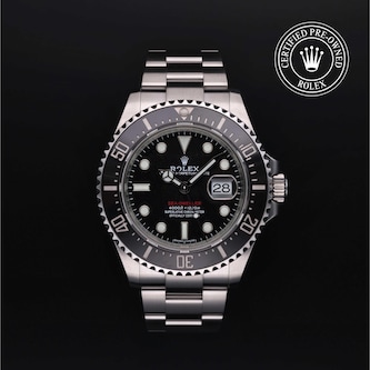 Rolex Certified Pre-Owned Sea-Dweller