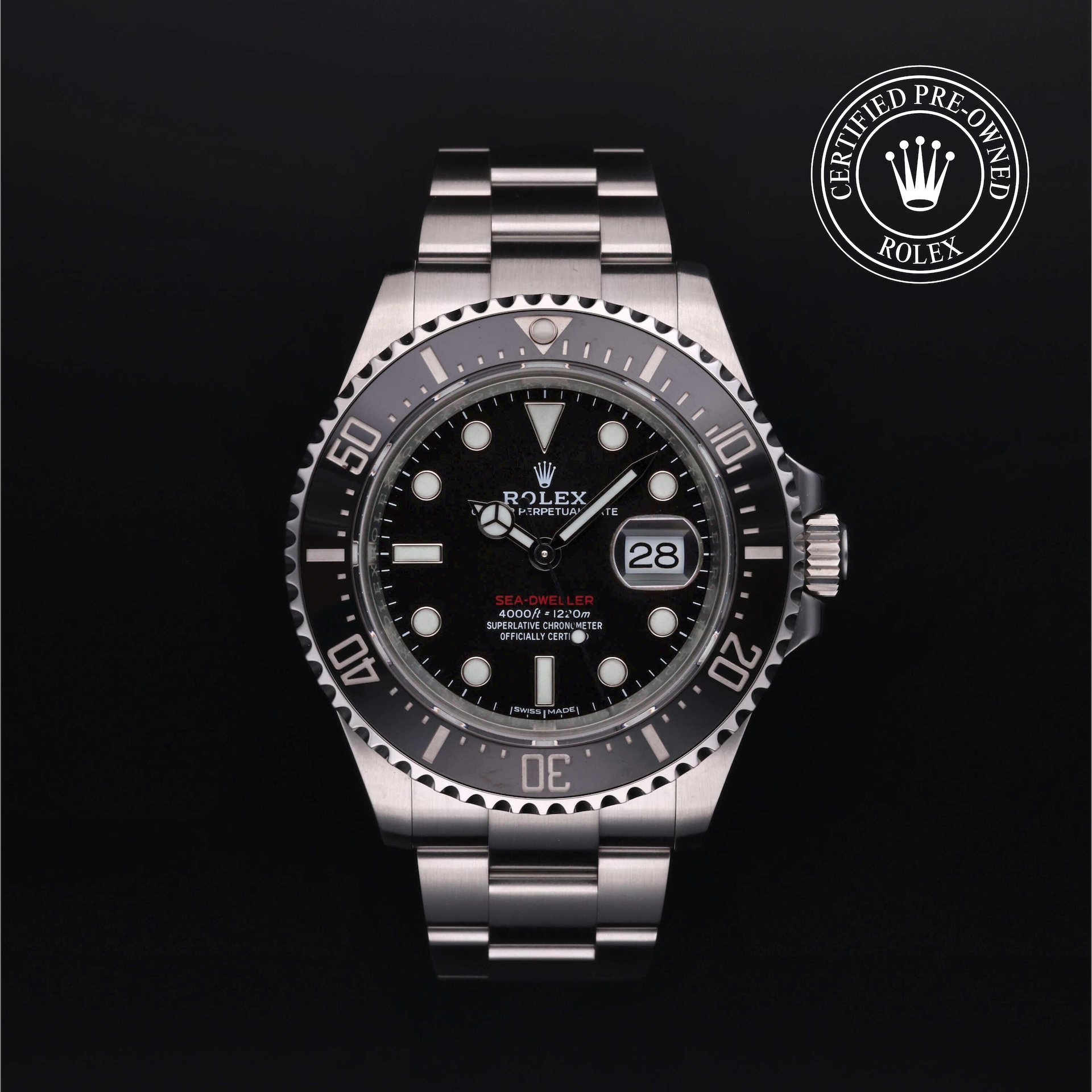 Rolex Certified Pre-Owned Sea-Dweller