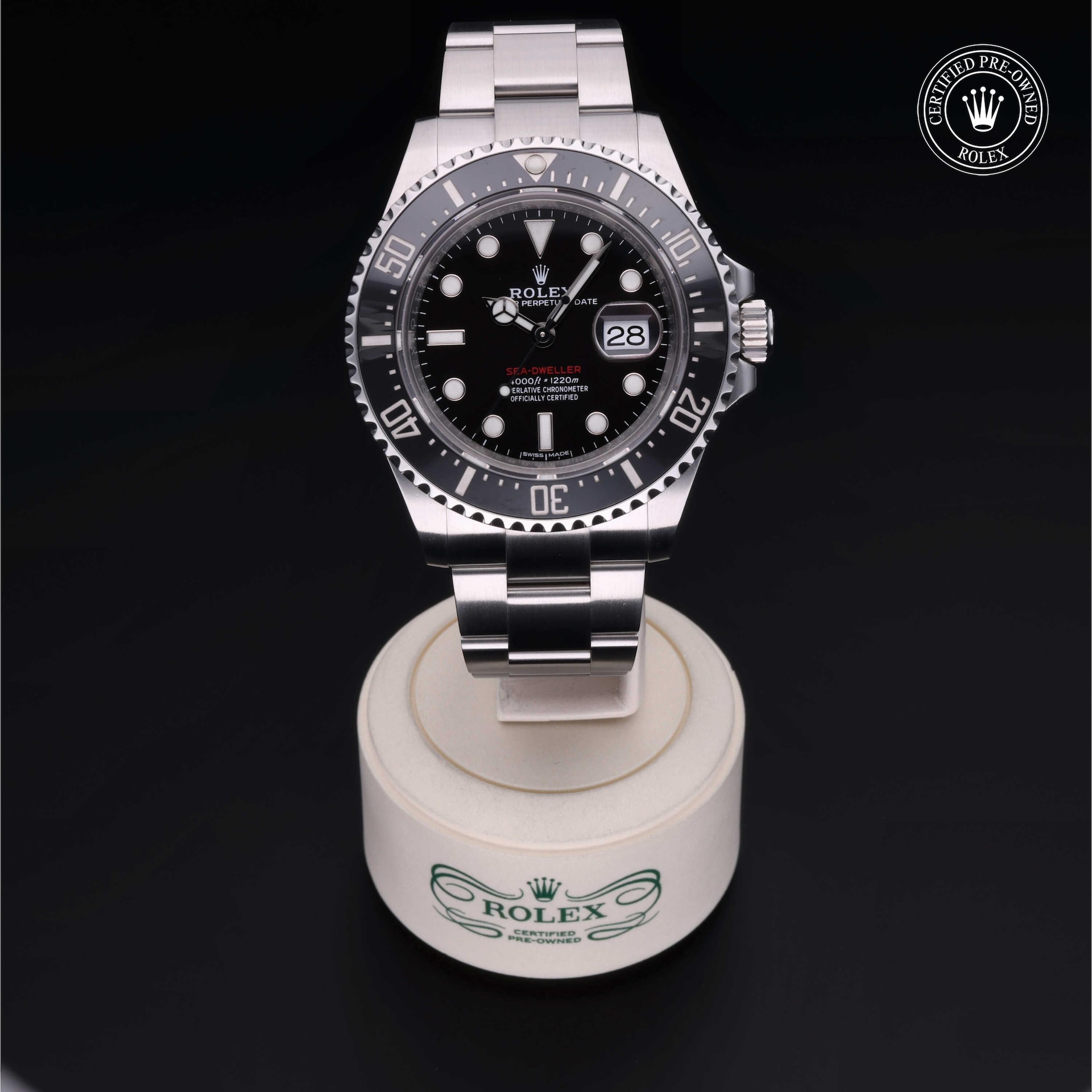 Rolex Rolex Certified Pre-Owned Sea-Dweller