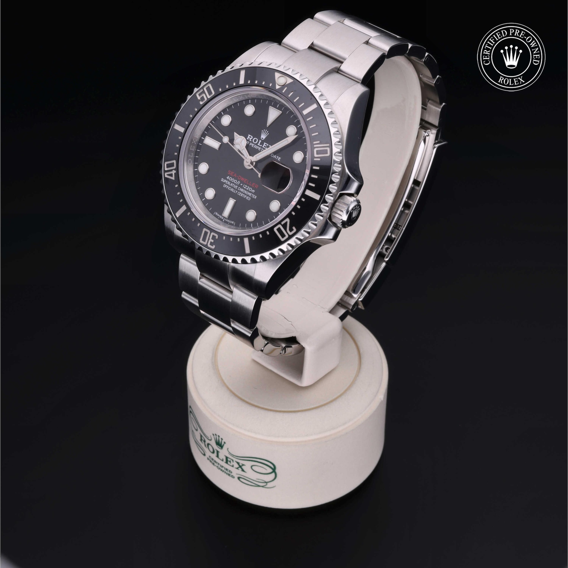Rolex Rolex Certified Pre-Owned Sea-Dweller
