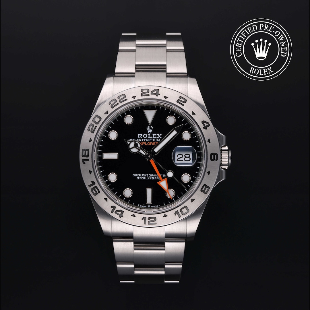 Rolex Rolex Certified Pre-Owned Explorer II
