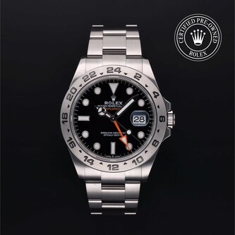 Rolex Certified Pre-Owned Explorer II
