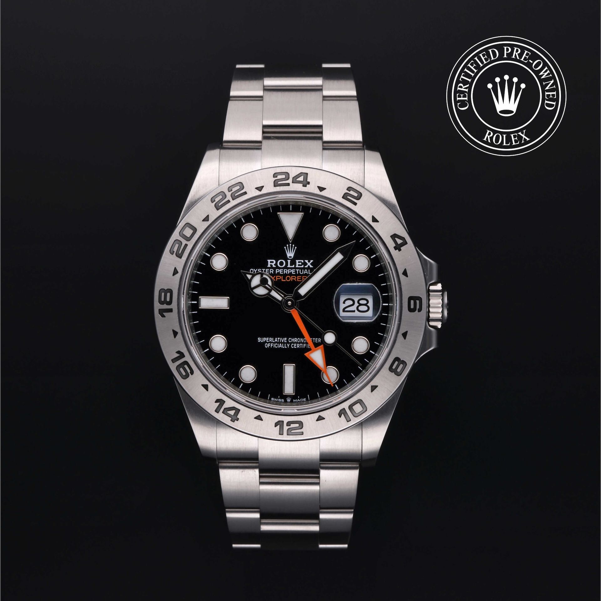 Rolex Certified Pre-Owned Explorer II