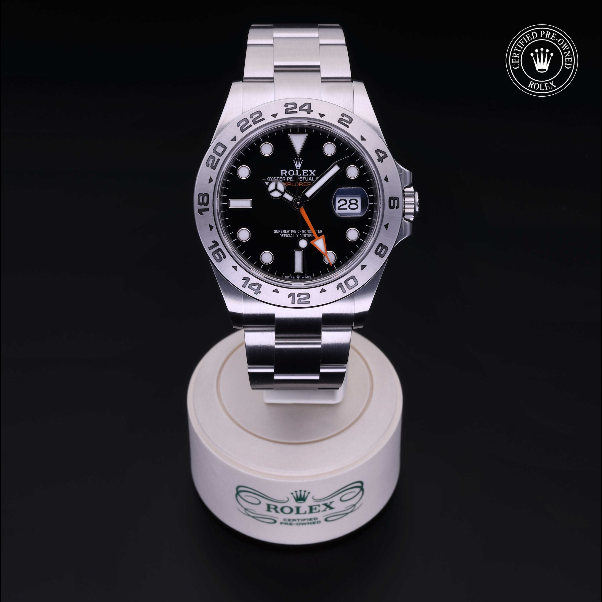 Rolex Rolex Certified Pre-Owned Explorer II