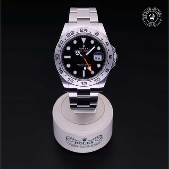 Rolex Certified Pre-Owned Explorer II
