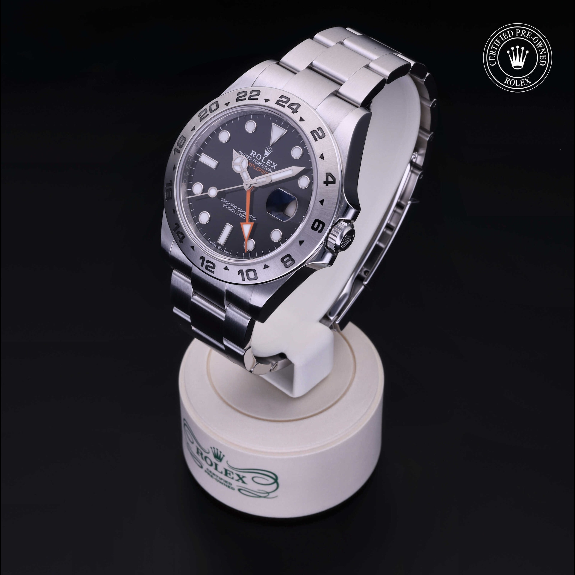 Rolex Rolex Certified Pre-Owned Explorer II