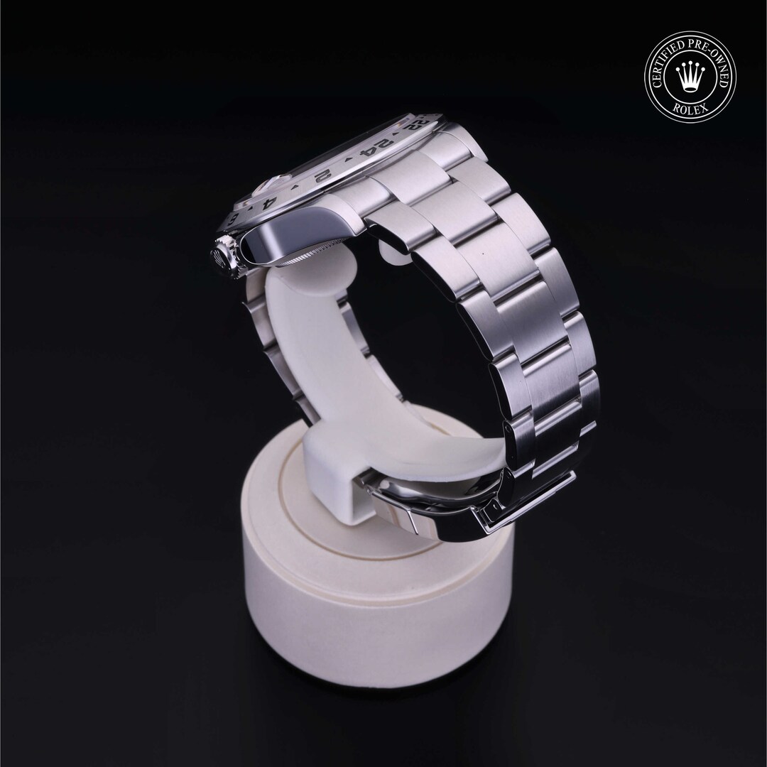 Rolex Rolex Certified Pre-Owned Explorer II
