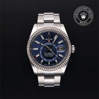 Rolex Certified Pre-Owned Sky-Dweller