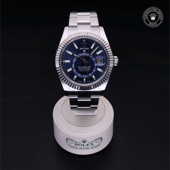 Rolex Certified Pre-Owned Sky-Dweller