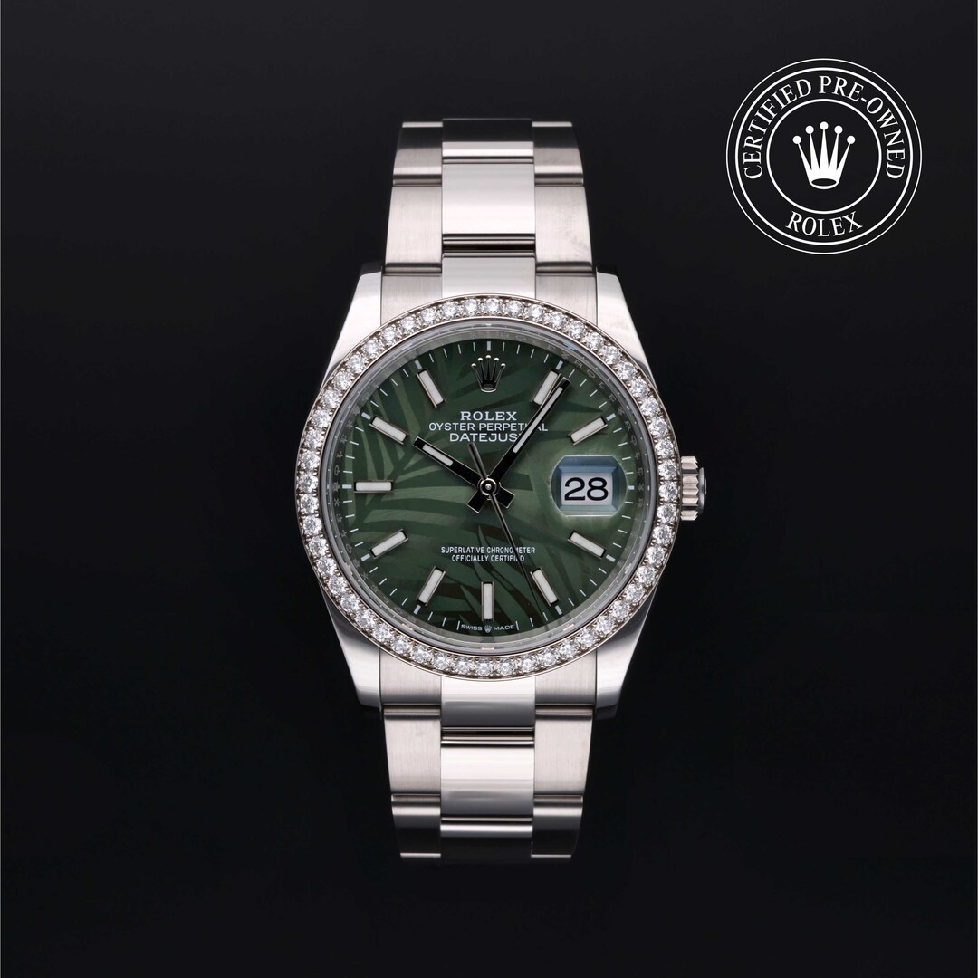 Rolex Rolex Certified Pre-Owned Datejust 36
