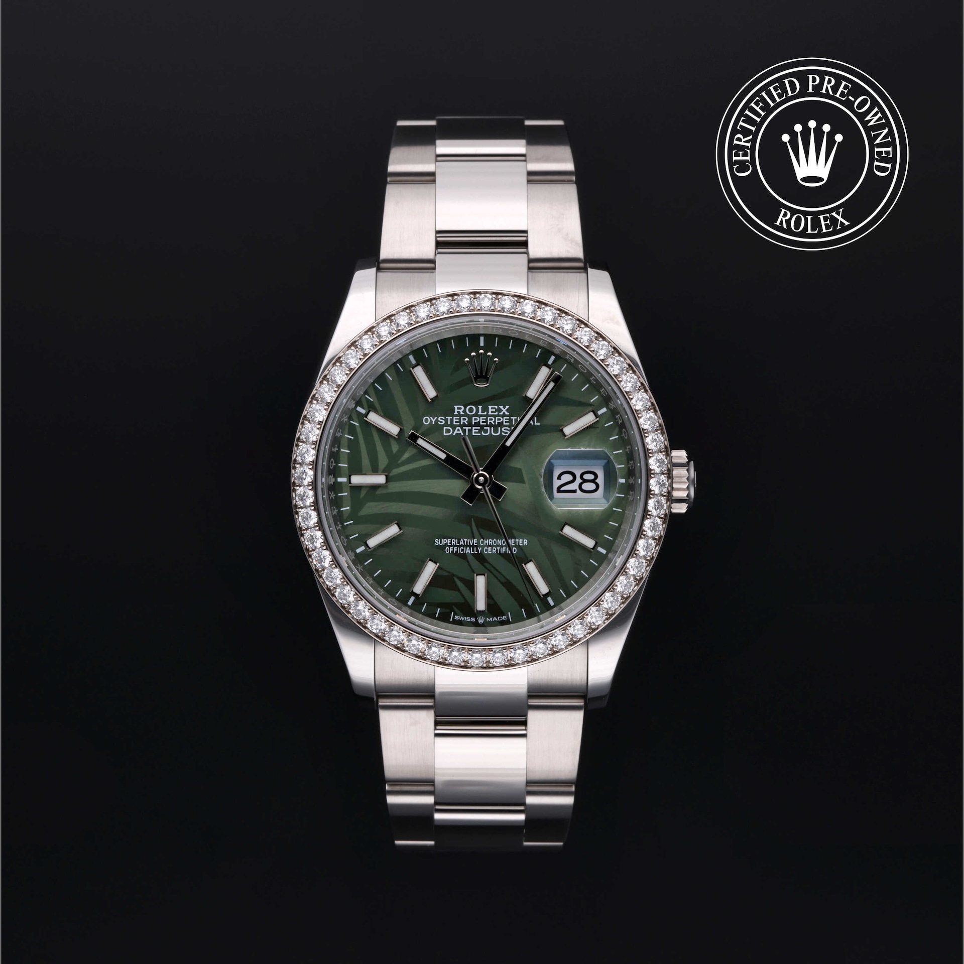 Rolex Certified Pre-Owned Datejust 36