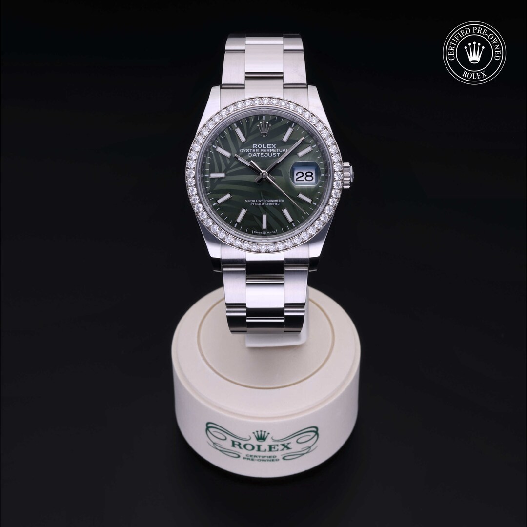 Rolex Rolex Certified Pre-Owned Datejust 36