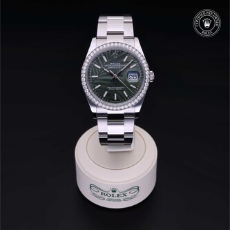 Rolex Certified Pre-Owned Datejust 36