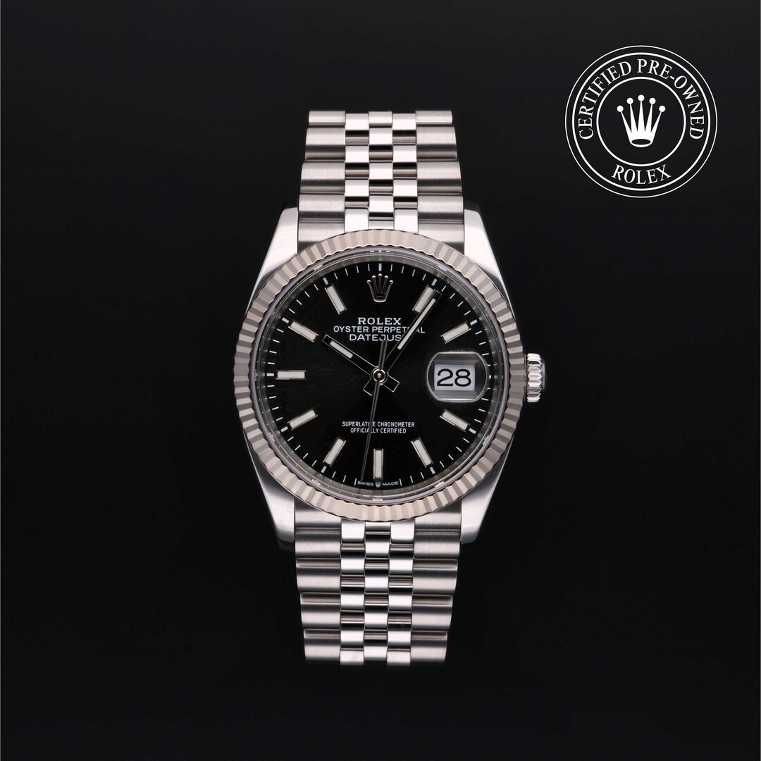 Rolex Rolex Certified Pre-Owned Datejust 36