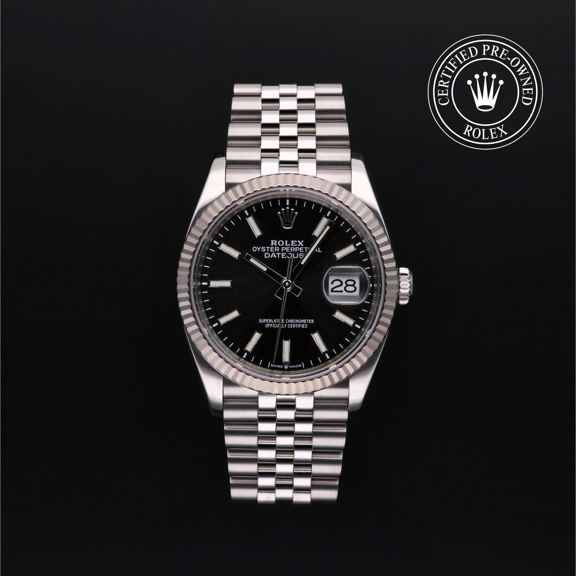 Rolex Certified Pre-Owned Datejust 36