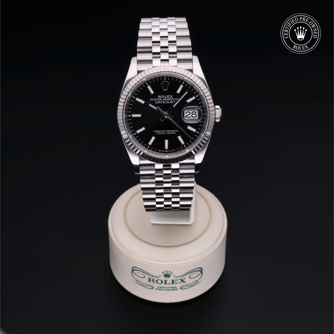 Rolex Rolex Certified Pre-Owned Datejust 36