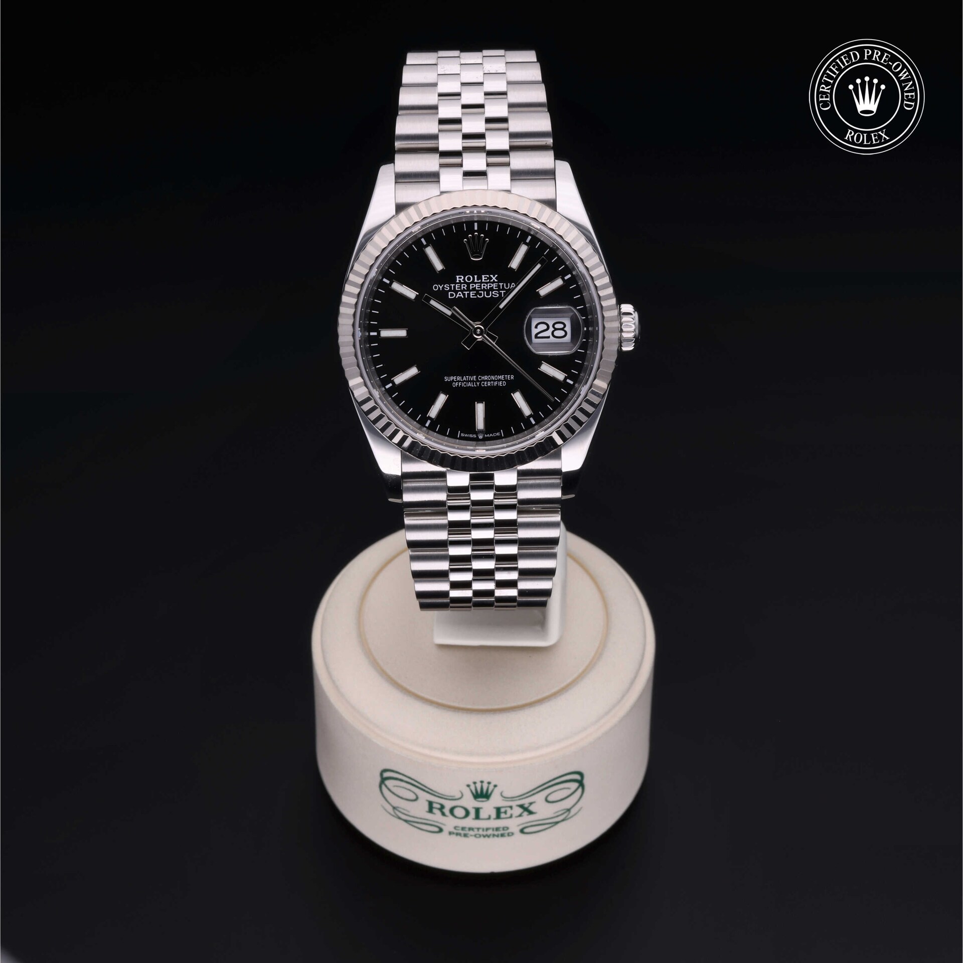 Rolex Rolex Certified Pre-Owned Datejust 36