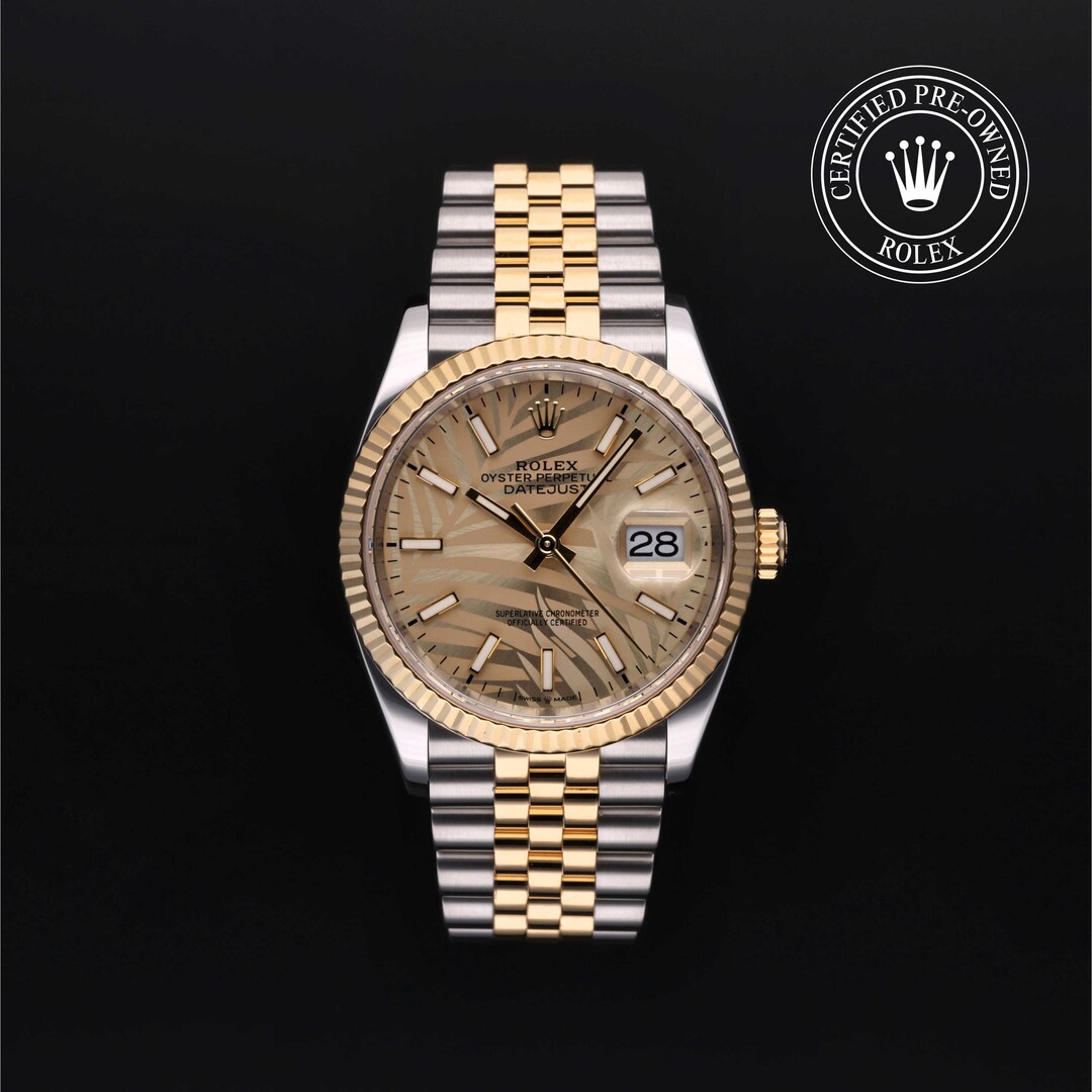 Rolex Rolex Certified Pre-Owned Datejust 36