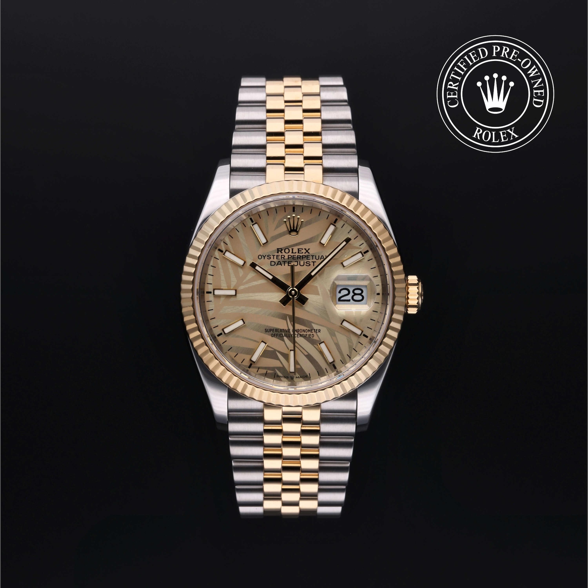 Rolex Certified Pre-Owned Datejust 36