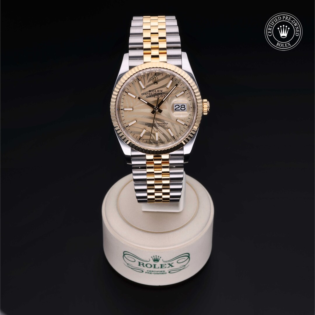 Rolex Rolex Certified Pre-Owned Datejust 36