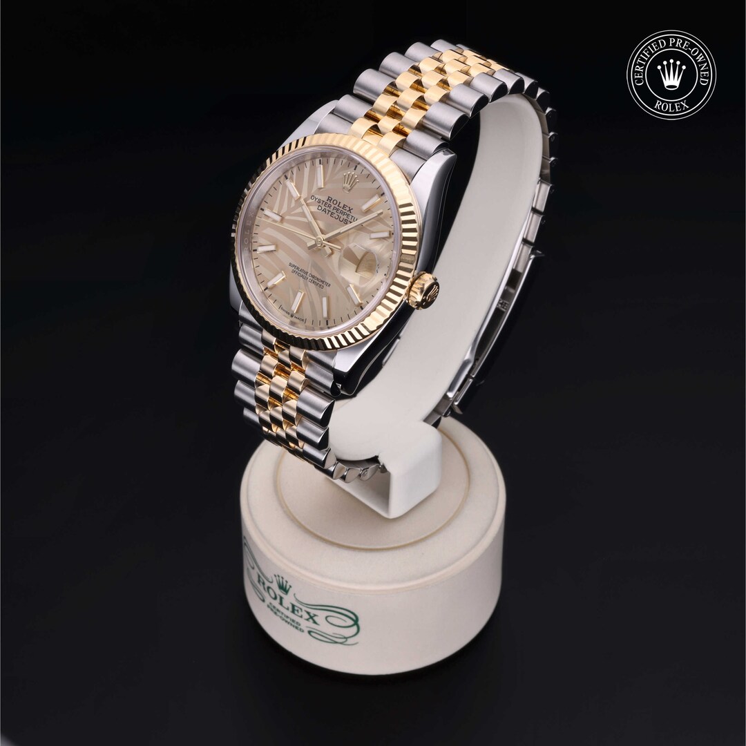 Rolex Rolex Certified Pre-Owned Datejust 36
