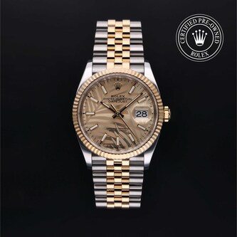 Rolex Certified Pre-Owned Datejust 36