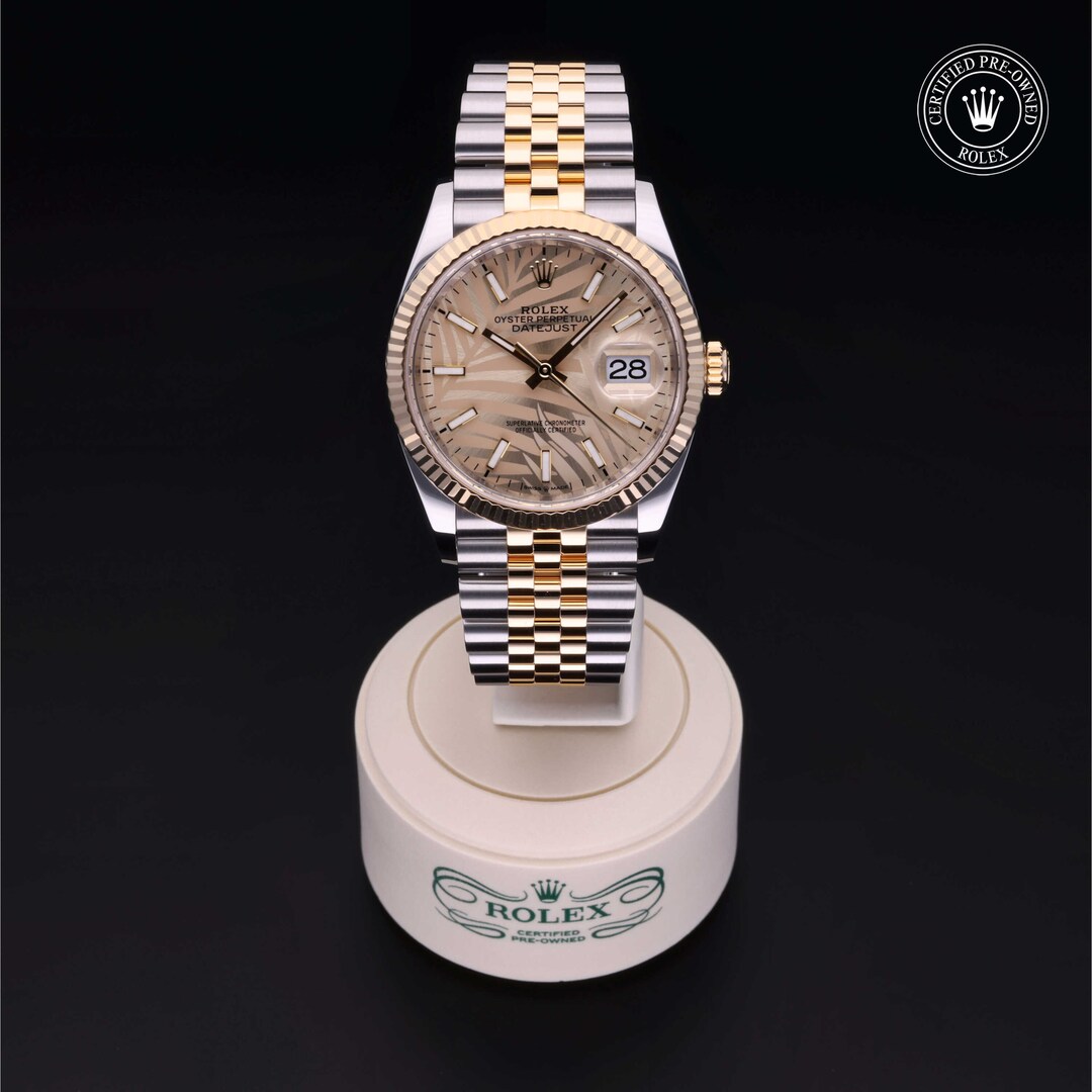 Rolex Rolex Certified Pre-Owned Datejust 36