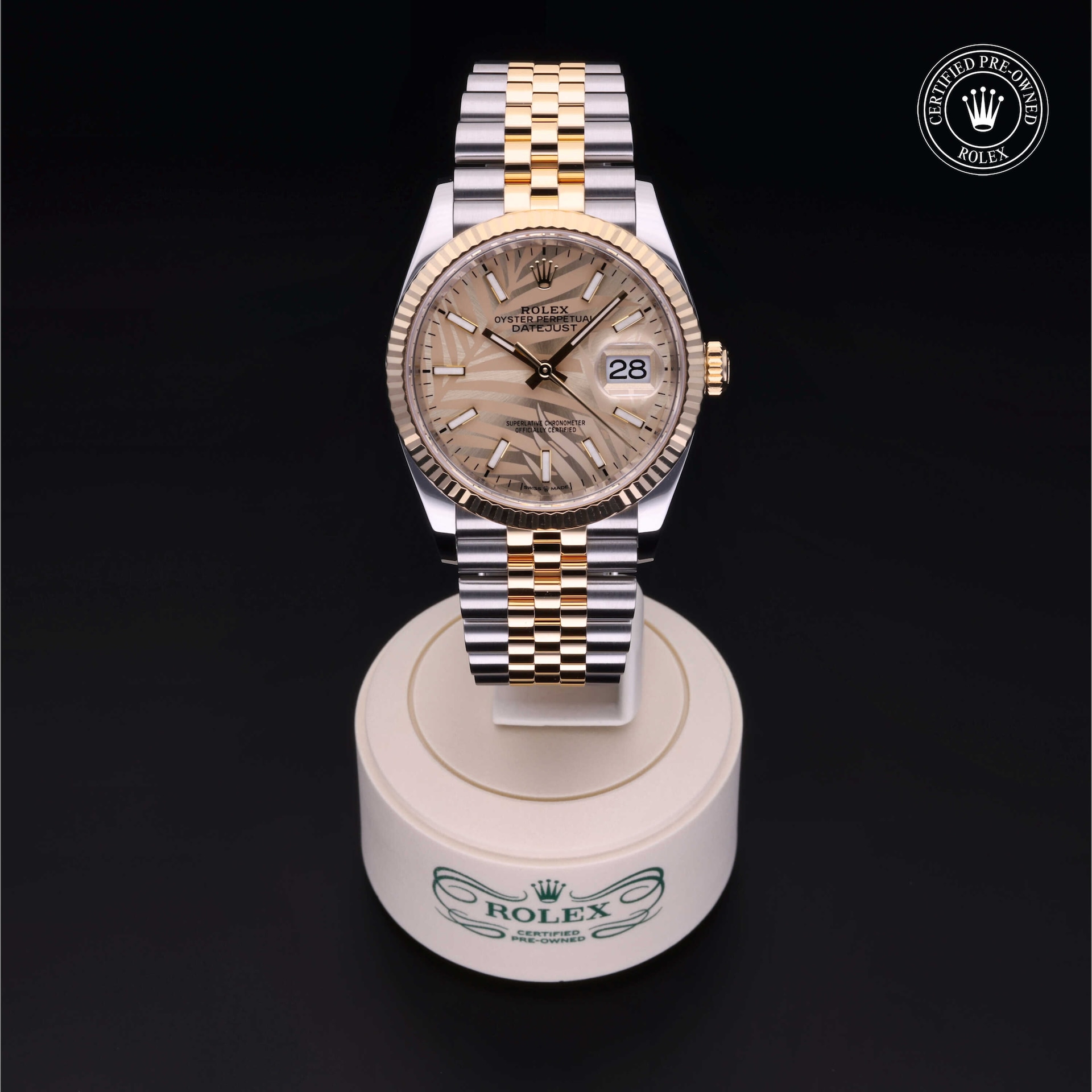 Rolex Rolex Certified Pre-Owned Datejust 36