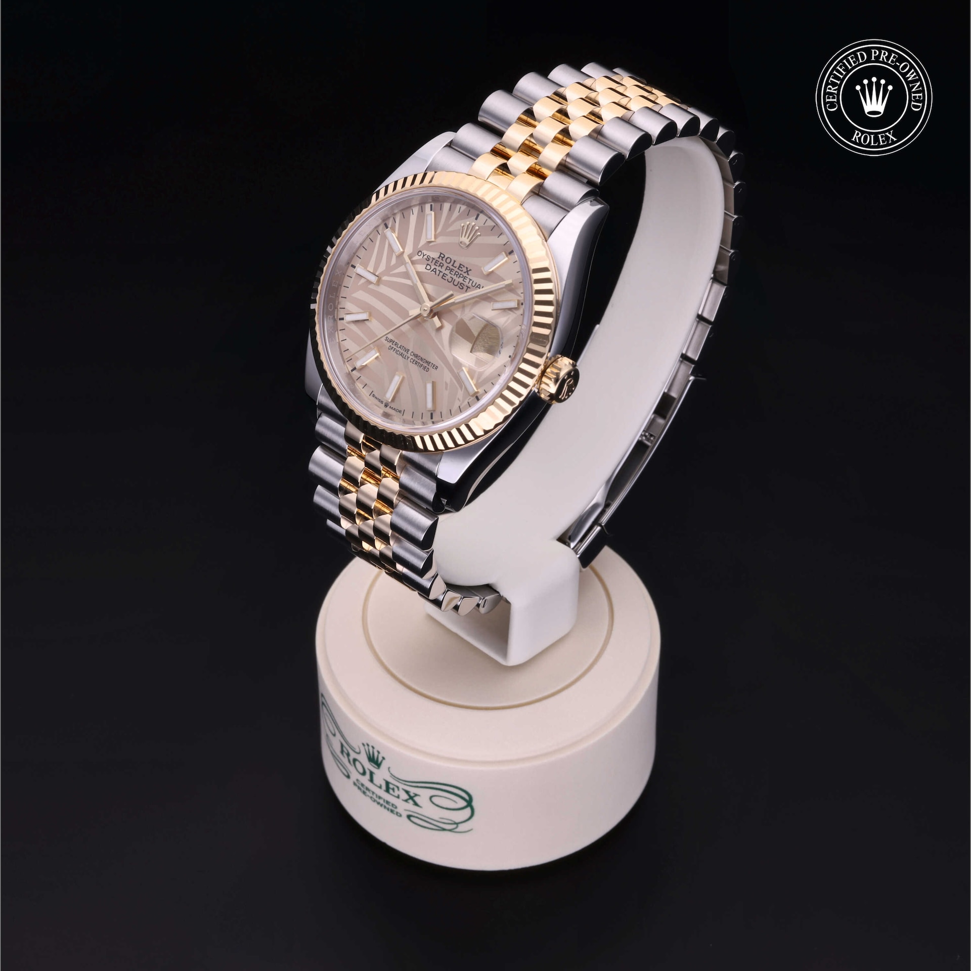 Rolex Rolex Certified Pre-Owned Datejust 36