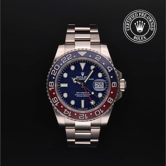 Rolex Certified Pre-Owned GMT-Master II