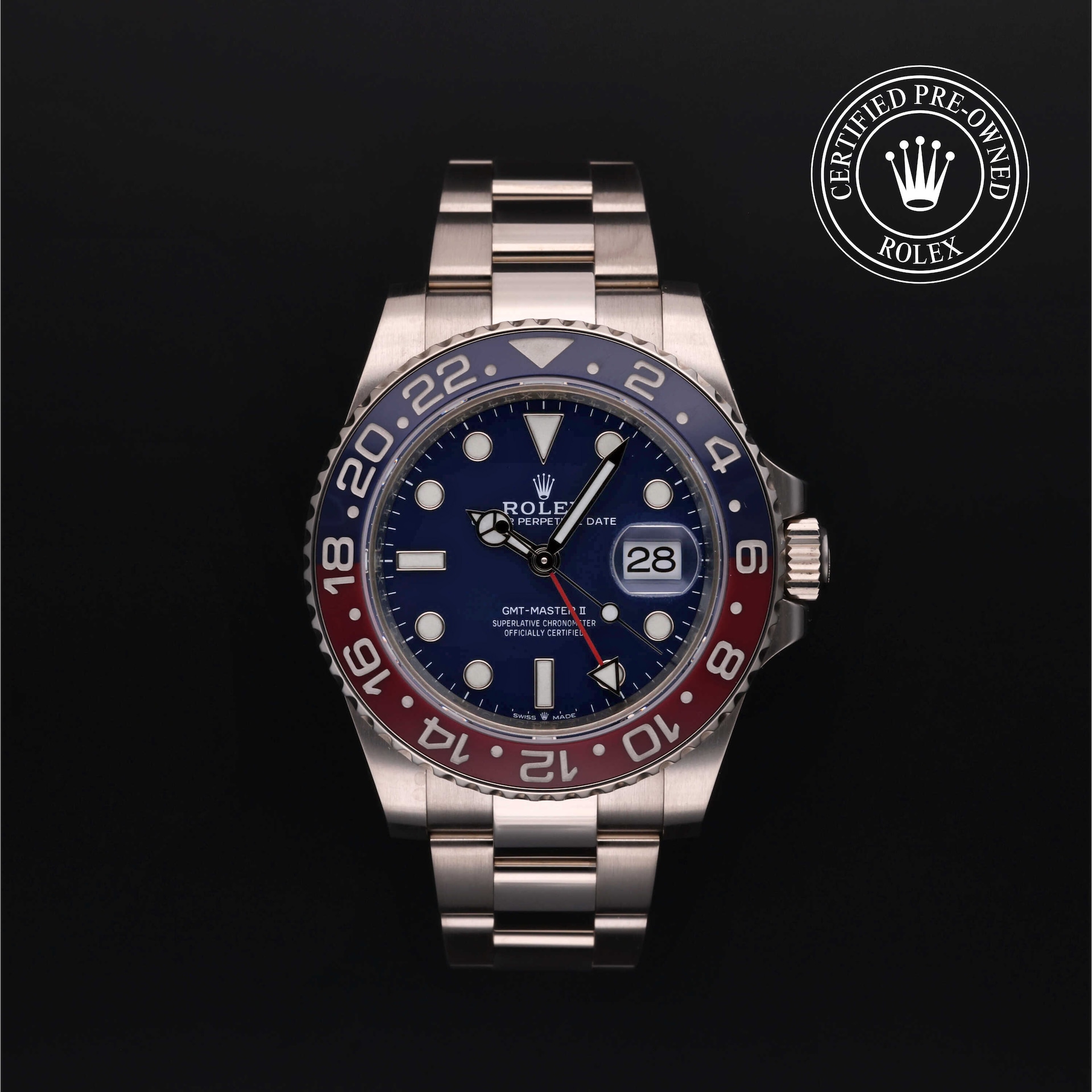 Rolex Certified Pre-Owned GMT-Master II